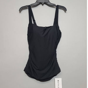 Athleta Square Neck Bra Cup Tankini